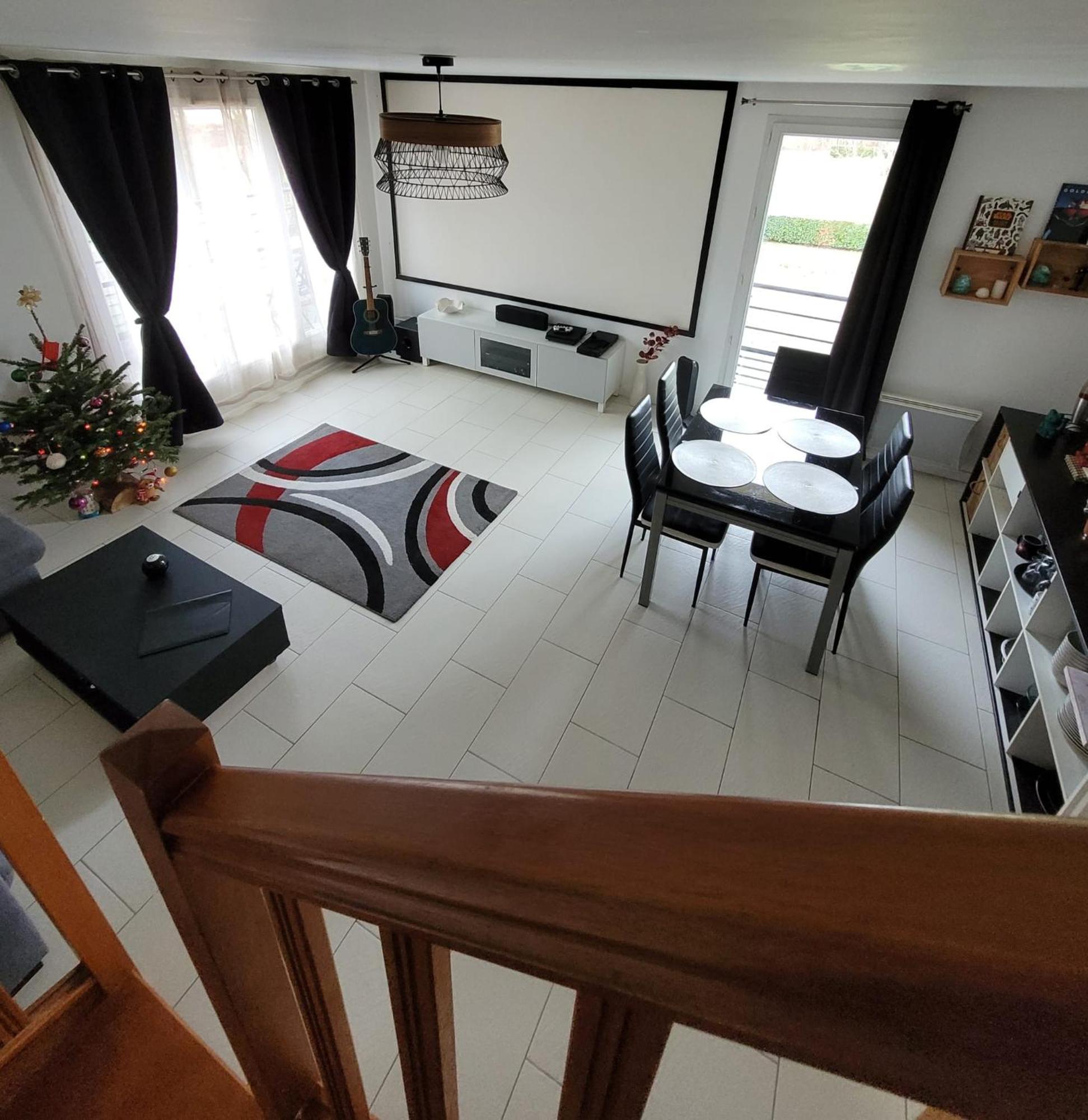 Duplex Proche Disney Avec Ecran Cinema Chessy  Eksteriør bilde